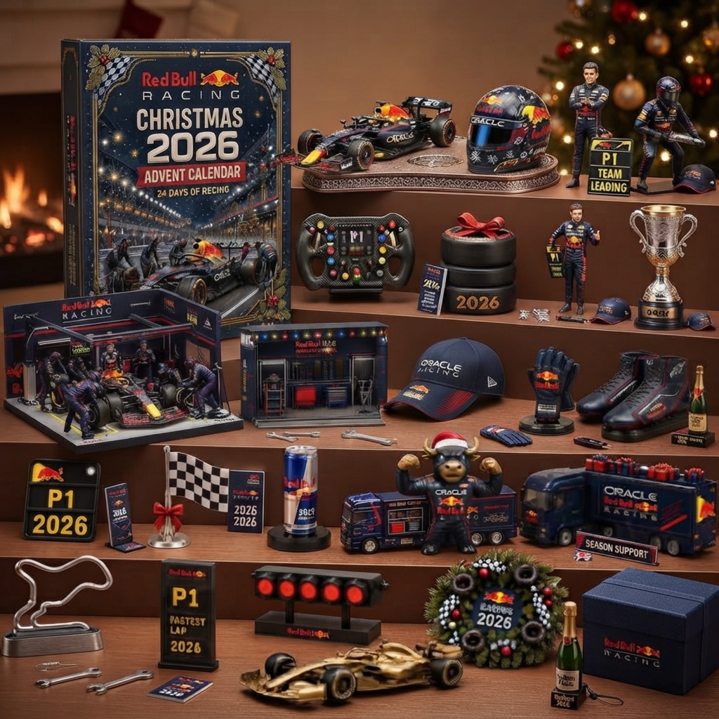 Pitstop™ - Calendario De Adviento